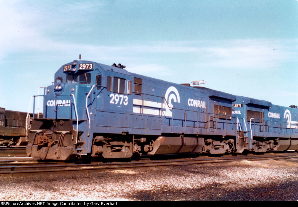 CR U36B #2973 - Conrail